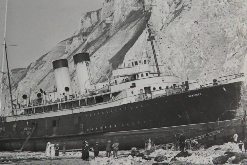 Le navire échoué devient la sortie dominicale (annexe 9)